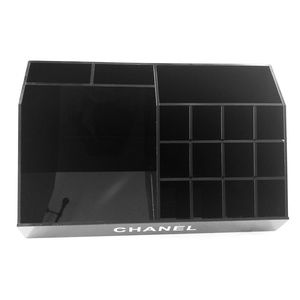 Chanel makeup brush lipsticks cosmetics holder (read context & view photos)